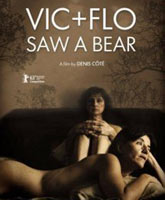 Смотреть Онлайн Вик и Фло увидели медведя / Vic + Flo ont vu un ours [2013]